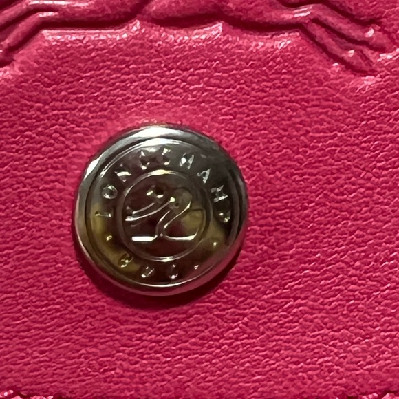 $600+ NWT LONGCHAMP Lambskin + COA - Picture 10 of 14